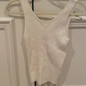 White Tank Top